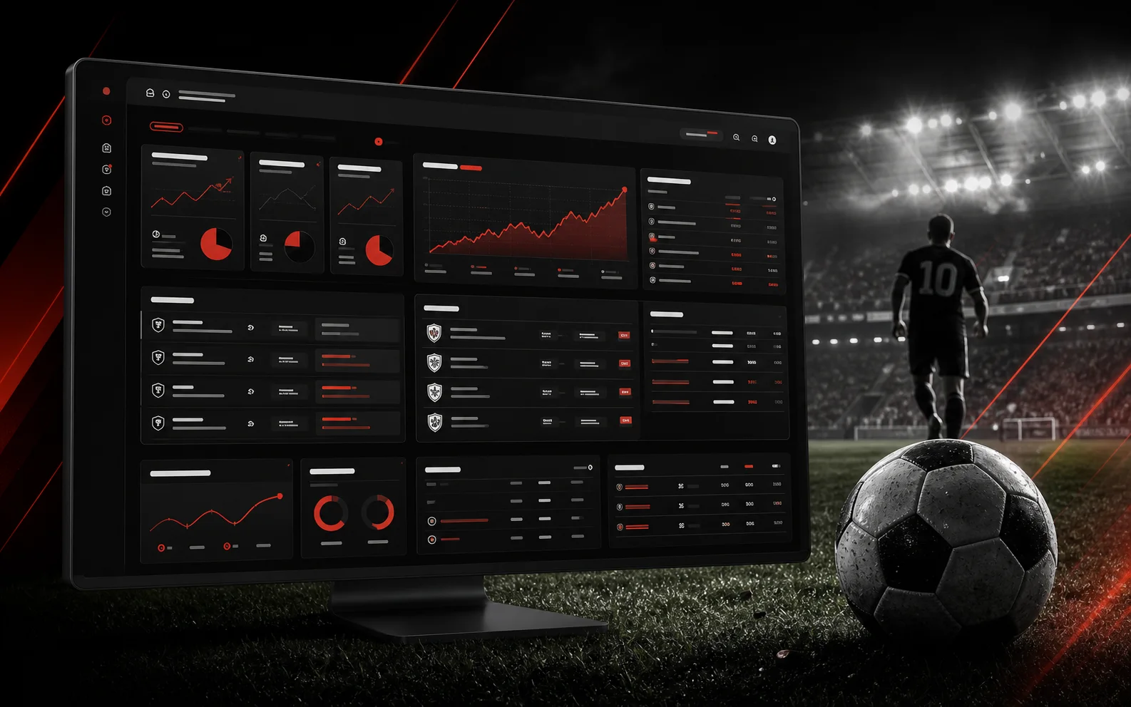 Contexto visual do projeto Punter Esportivo