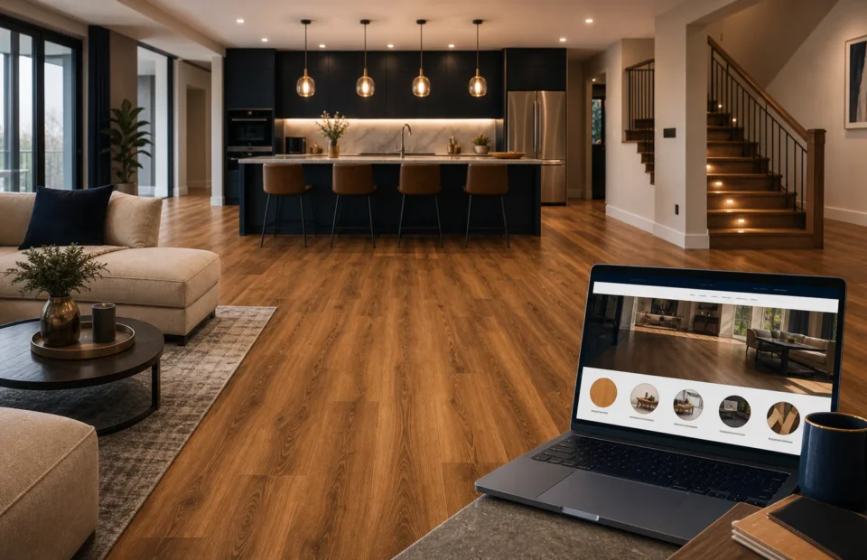 Case BMB Flooring: presença digital para conquistar clientes nos Estados Unidos desenvolvido pela TC Innovate
