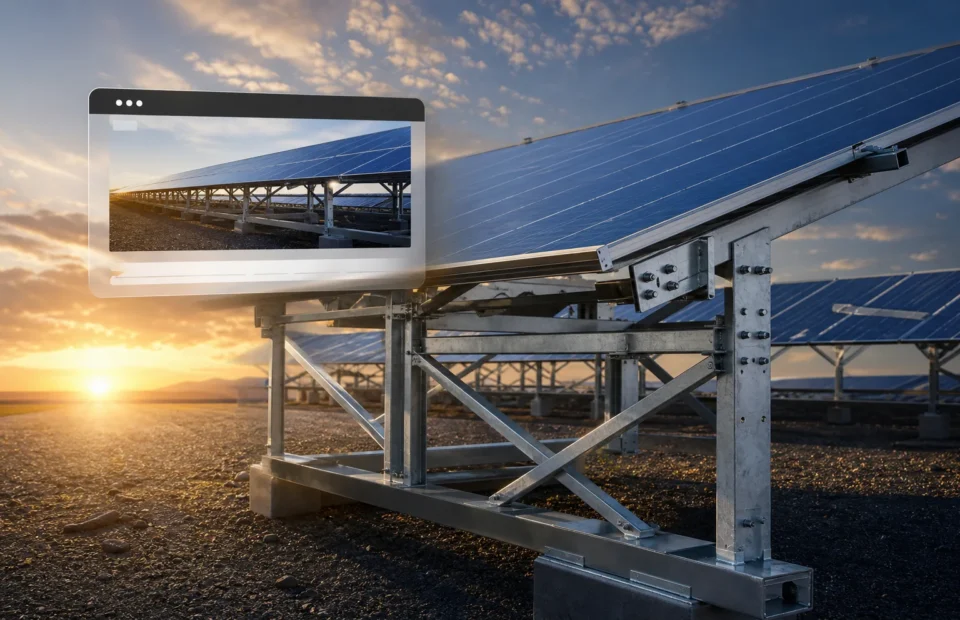 Case GM Estrutura Metálica: presença digital voltada ao setor de energia solar desenvolvido pela TC Innovate